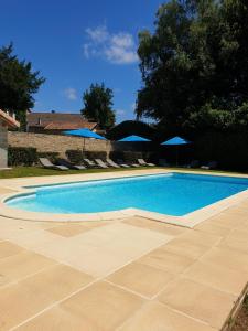 Maisons de vacances Holiday Gites in Dordogne are two charming, spacious gites offering privacy and tranquillity for that perfect get away holiday : photos des chambres