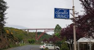 Hotels Garabit Hotel : Chambre Lits Jumeaux avec Baignoire