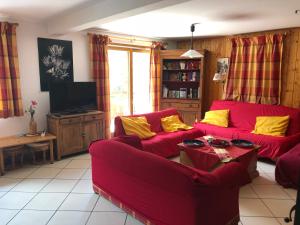 Appartements Chalets La Caillaude : photos des chambres