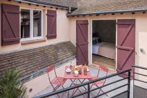 Appartements Break & Brut : Suite avec Terrasse 