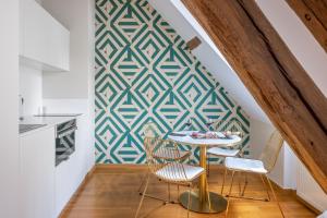 Appartements Break & Brut : photos des chambres