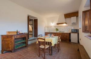 Apartment mit Gartenblick