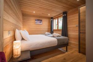 Chalets Madame Vacances Chalet Woodpecker : photos des chambres