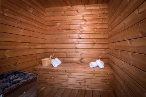 Chalets Madame Vacances Chalet Woodpecker : photos des chambres