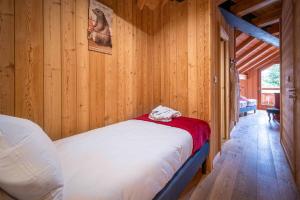 Chalets Madame Vacances Chalet Woodpecker : photos des chambres