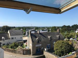 Appartements Le Gite de l'Amer - T2 - Duplex - Centre Bourg : photos des chambres