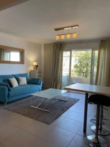 Fully equipped beachfront studio in the heart of the city center bd Leclerc