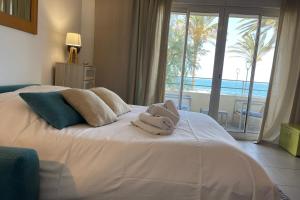 Fully equipped beachfront studio in the heart of the city center bd Leclerc