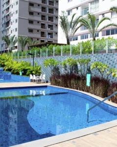 Apartamento no Evian Thermas Residence a 1 km do centro de Caldas Novas