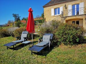 Maisons de vacances Propriete avec piscine de 2 a 9 personnes, Gite De Saint Donat, : photos des chambres