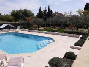 Maisons de vacances Gite provencal independant avec piscine chauffee : LE SUY BIEN : photos des chambres