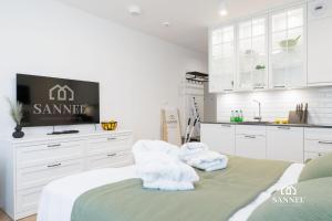 Apartament Baltic Amber z dostępem do basenów,strefy saun, jacuzzi przez cały rok- Pinea Apartments Pobierowo-SANNEL Apartments for rent