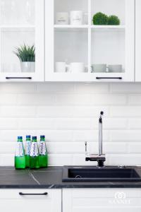 Apartament Baltic Amber z dostępem do basenów,strefy saun, jacuzzi przez cały rok- Pinea Apartments Pobierowo-SANNEL Apartments for rent