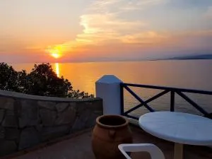 Egina Villa Panoramic Unlimited Sunset-Sea view - Сувала
