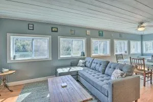Lakefront Retreat with Large Yard and Boat Dock! - Wolcott