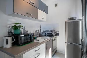 04 Gdynia Centrum - Apartament Mieszkanie dla 4 os