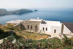 Dreamy Cycladic Luxury Summer Villa 1 - Megálon Khoríon