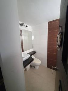 Acogedor apartamento con excelente vista al mar.