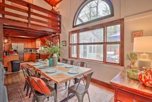 Deck and Fire Pit Cozy Pocono Mountain Home