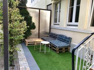 Appartements Appart’ Wifi & Netflix avec terrasse privative :) : photos des chambres