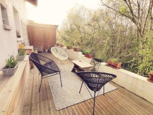 Appartements GITE AZKENDANTZA 2a6 PERS AVEC CARAVANE INSOLITE : photos des chambres