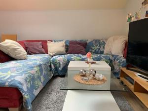 welcome home, best price , fast wlan, Netflix, washing, drying, big tv, space, free parking, 4big rooms 100m2, nice smoking place outside come on, try out and visit us