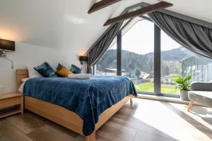 Apartamenty Marron z sauną, bawialnią i widokiem na Skrzyczne - Dream Apart - Szczyrk