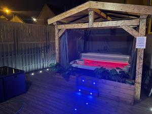 Maison centre ville Colmar Jacuzzi Jardin et climatisation