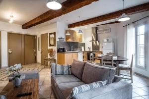 Appartements Appartement au coeur de l'Isle sur la sorgue : photos des chambres