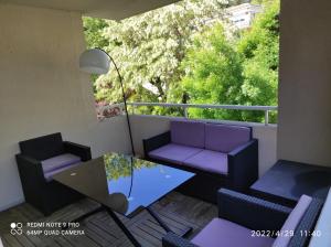 Appartements Appartement 4 personnes avec piscine, tennis, proche de la mer : photos des chambres