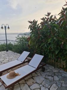 Gran Domenica Villa Corfu, Private Pool, Sea View, Garden