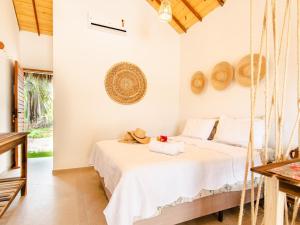 Chalés Caminho dos Ventos em Barrinha de Baixo, CE, 9km do Preá