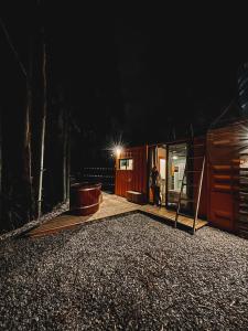 Container ABOBORA na natureza da Serra Gaúcha