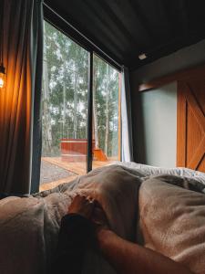 Container ABOBORA na natureza da Serra Gaúcha