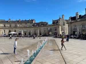 Appartements Magnifique appartement au centre ville avec parking prive et gratuit LE JARDIN DES PLANTES : photos des chambres