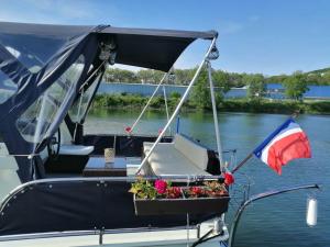 Bateaux-hotels Bateau le Zimon - logement insolite : photos des chambres