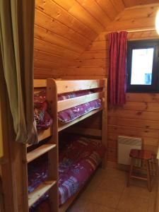 Duplex dans chalet au coeur de la station