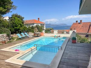 One-Bedroom Apartment with Sea View - First Floor room in Sunshine Apartments Lumbarda