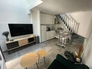 Jolie duplex central climatisé - 圣皮埃尔拉吉尔