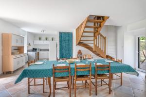 Maisons de vacances Maison familiale pour 8 personnes a Sarzeau : photos des chambres