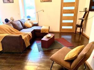 Appartement atypique cosy entre terre & mer
