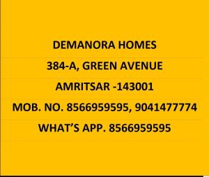 De Manora Homes - Unpretentious hotel with a garden , posh area Ranjit Avenue