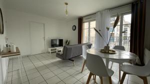 Appartements Apartment 1 bedroomed with Balcony 10min from Disneyland Paris : photos des chambres