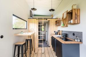 Maisons de vacances Tiny House Centre equestre - 35 mins de Paris : photos des chambres