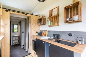 Maisons de vacances Tiny House Centre equestre - 35 mins de Paris : photos des chambres