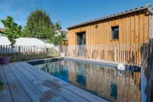 Le 7 - Entre mer et bois - Maison avec piscine - Les Caillaux