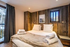 Chalets Le Globe Argentiere Chamonix - by EMERALD STAY : photos des chambres