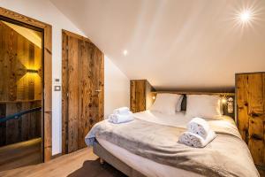 Chalets Le Globe Argentiere Chamonix - by EMERALD STAY : photos des chambres