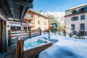 Chalets Le Globe Argentiere Chamonix - by EMERALD STAY : photos des chambres