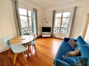 Appartements Les Mouettes a Deauville : photos des chambres